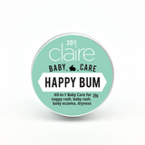 Claire Organics Happy Bum Baby Care Balm
