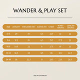 Wander & Play Set