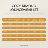 Cozy Kimono Loungewear Set