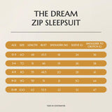The Dream Zip Sleepsuit