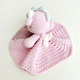 Tinys Handmade Dragon Crochet Comforter