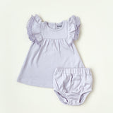 Bloom & Flutter Dress Set