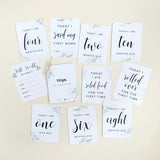 Milestone Moments Cards