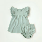 Bloom & Flutter Dress Set