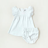 Bloom & Flutter Dress Set