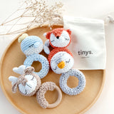 Tinys Handmade Crochet Teether