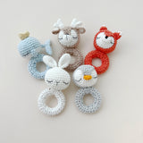 Tinys Handmade Crochet Teether